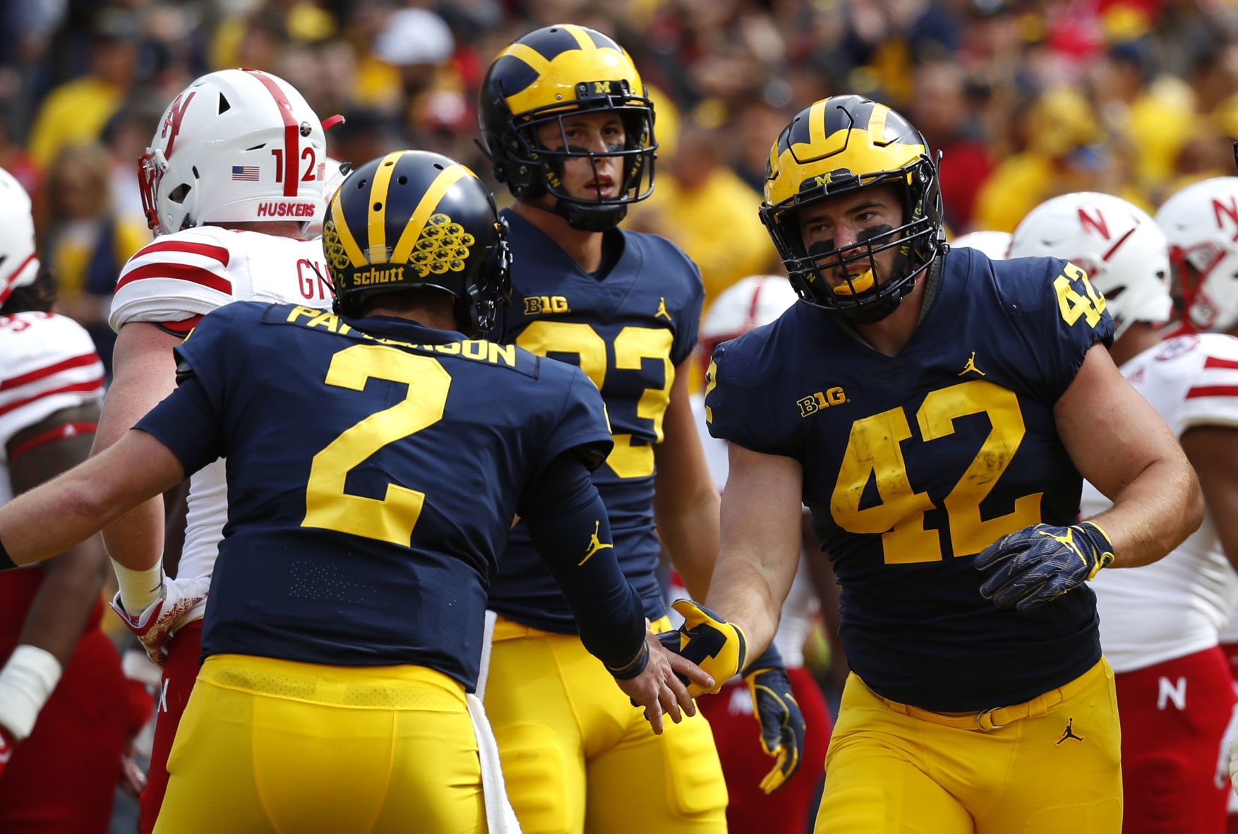 Nebraska Michigan Football
